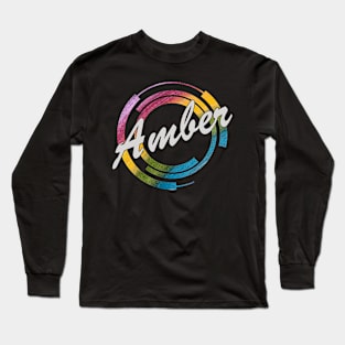 Amber Long Sleeve T-Shirt